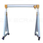 A Frame Bovenloopkraan., Ophalen, Zo goed als nieuw