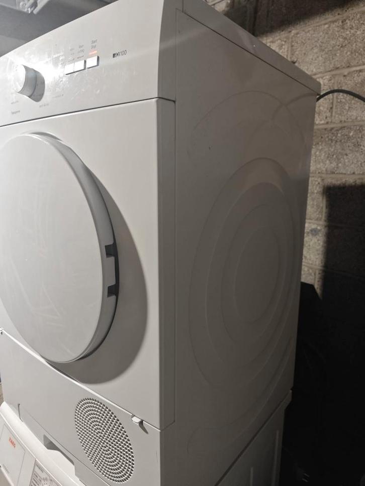 Siemens IQ100 7kg Condensdroger (gratis bezorging), Witgoed en Apparatuur, Wasdrogers, Gebruikt, Condens, Voorlader, 6 tot 8 kg