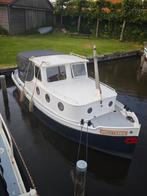 Sleepboot (je) slepertje, opduwer?.werkboot,ex beroeps?.., Watersport en Boten, Ophalen, 10 tot 30 pk, Staal, Binnenboordmotor