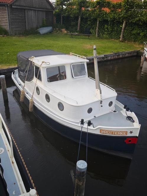 Sleepboot (je) slepertje, opduwer?.werkboot,ex beroeps?.., Watersport en Boten, Motorboten en Motorjachten, Zo goed als nieuw