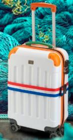 HANDBAGAGEKOFFER Postcodeloterij (55x35x20) NIEUW, 50 tot 60 cm, Hard kunststof, Nieuw, Ophalen of Verzenden