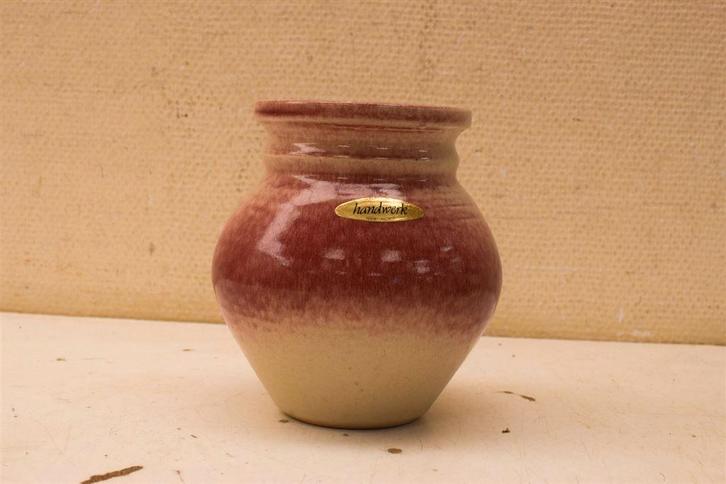 Losser handwerk vaas 46884, Huis en Inrichting, Woonaccessoires | Vazen, Gebruikt, Overige kleuren, Minder dan 50 cm, Aardewerk of Porselein