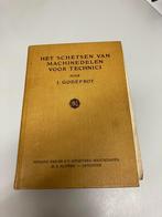 Het schetsen van machinedelen voor technici, Ophalen of Verzenden, Gelezen