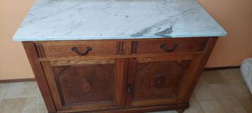 Antiek slaapkamerameublement