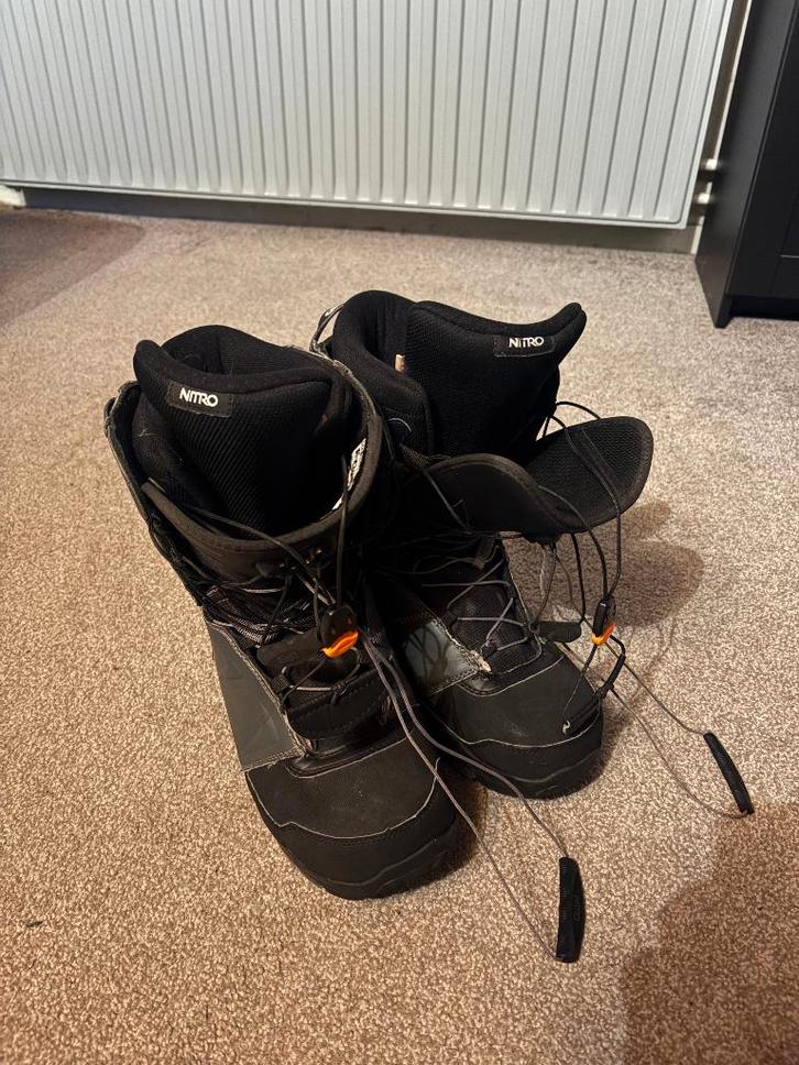 NITRO VAGABOND TLS MEN Snowboard Schoenen, Sport en Fitness, Snowboarden, Schoenen, Ophalen