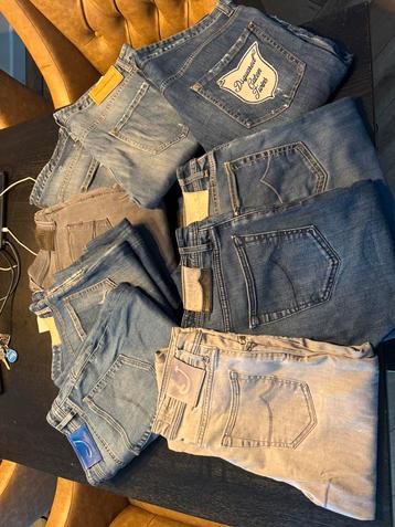 9 x Jeans Jacob Cohen, DSquared, Replay beschikbaar voor biedingen