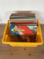 Krat met oude elpees, verschillende genres, Ophalen of Verzenden, Gebruikt, Overige formaten