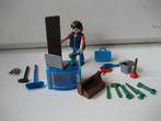 playmobil werkman klusser met gereedschap, Ophalen of Verzenden, Zo goed als nieuw
