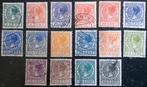 POSTZEGELS NEDERLAND WILHELMINA 1926-1939, Verzenden, T/m 1940, Gestempeld