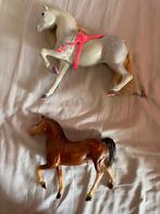2 Speelgoedpaarden – Barbie & Breyer model, Ophalen, Zo goed als nieuw, Paard, Beeldje of Figuurtje