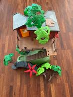 Playmobil Boomhut met Opklapbedden, Ophalen of Verzenden, Gebruikt, Complete set