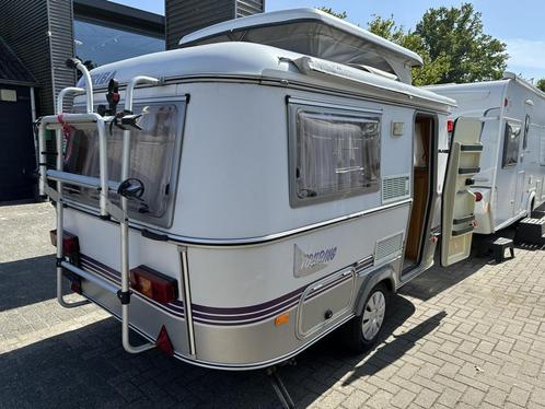 ERIBA PAN 310 ZITJE TOILET LUIFEL VOORTENT FIETSENDRAGER TOP, Caravans en Kamperen, Caravans, Bedrijf, tot en met 2, Standaardzit