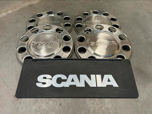 Scania wieldoppen, Verzamelen, Automerken, Motoren en Formule 1, Zo goed als nieuw, Auto's, Ophalen of Verzenden