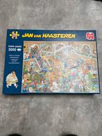 Jan van Haasteren rariteitenkabinet 3000 stukjes, Ophalen of Verzenden, Legpuzzel, Meer dan 1500 stukjes, Zo goed als nieuw
