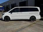 Mercedes-Benz EQV 300 L2 Avantgarde 90 kWh | FULL OPTION | A, Auto's, Stof, Gebruikt, Stoelverwarming, 365 km