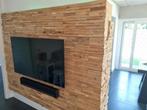 Houten wandpanelen, Doe-het-zelf en Verbouw, Platen en Panelen, Ophalen, Zo goed als nieuw, Hout, 20 tot 50 mm