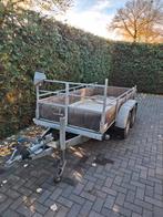 Aanhangwagen 300x130, Ophalen