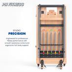 PH Fitness Opvouwbare Pilates Reformer – Hout, Rug, Nieuw, Ophalen of Verzenden, Info@phfitness.nl
