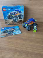 Lego City 60251 Monster Truck - Compleet!, Ophalen of Verzenden, Zo goed als nieuw, Complete set, Lego