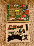 Vintage werkende kerst treinset, Diversen, Kerst, Ophalen, Gebruikt