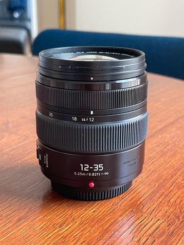 Panasonic Lumix G X Vario 12-35mm f/2.8 II ASPH O.I.S. – MFT beschikbaar voor biedingen