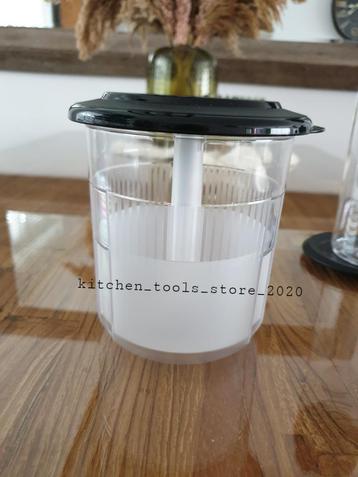 Tupperware exclusieve zwarte zuurpot 1,5L voorraad beschikbaar voor biedingen