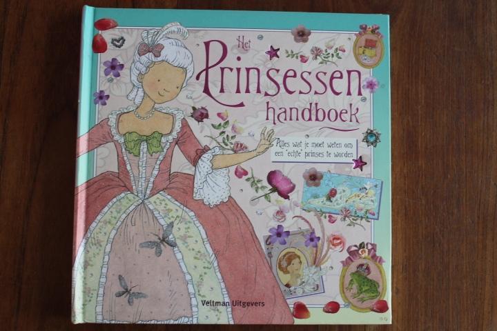 Het Prinsessen Handboek lessen voor prinsessen, Boeken, Kinderboeken | Jeugd | onder 10 jaar, Gelezen, Fictie algemeen, Ophalen of Verzenden