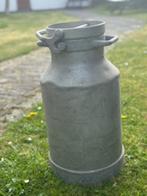 Authentieke zinken melkbus, Ophalen of Verzenden
