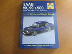 Werkplaatshandboek SAAB 90, 99 en 900, Boeken, Gelezen, Haynes Publishing, Ophalen of Verzenden, Overige merken