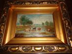A.Declercq (1868)-Prachtig schilderij-Vermeld in ARTO, PIRON, Antiek en Kunst, Ophalen of Verzenden