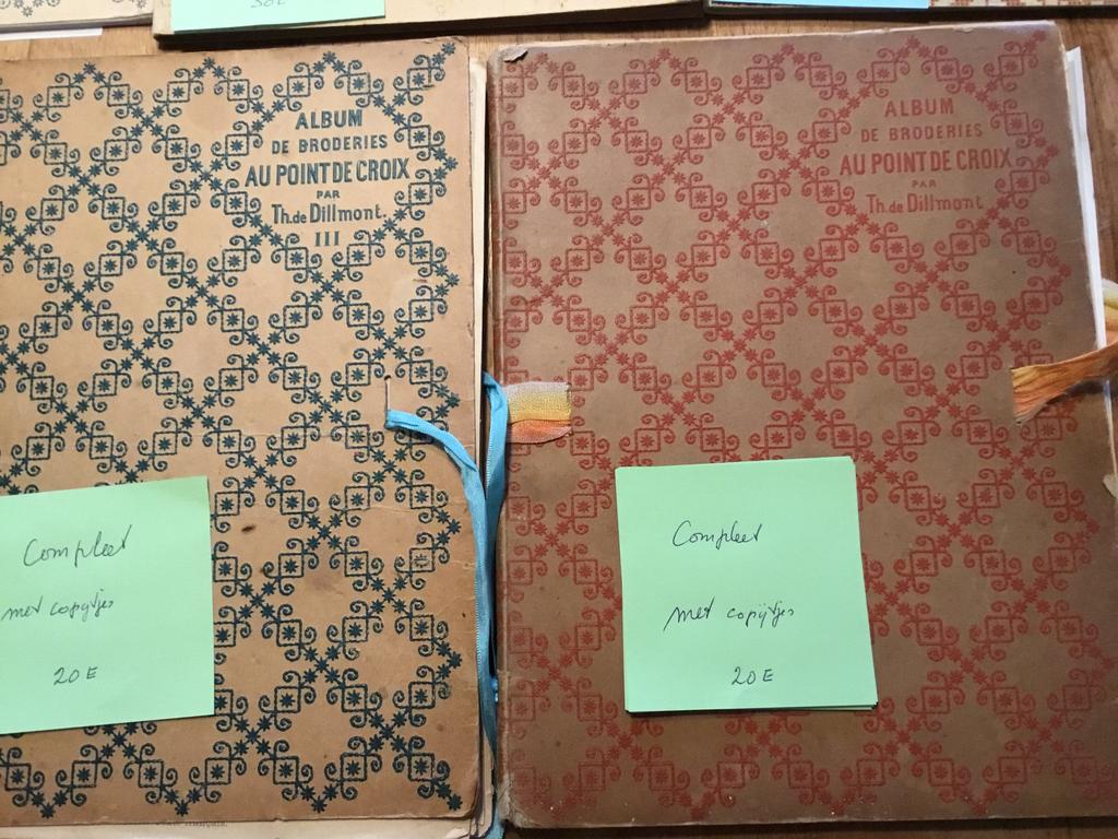 Album Th.de Dillmont, Ophalen of Verzenden, Gebruikt