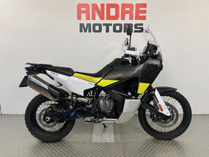 HUSQVARNA Norden 901, Motoren, Motoren | Husqvarna, Bedrijf, Toermotor