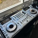 Pioneer CDJ2000 + DJM900NXS Limited White, Muziek en Instrumenten, Mengpanelen, Ophalen, Gebruikt, Minder dan 5 kanalen, Microfooningang
