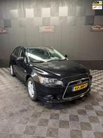 Mitsubishi Lancer Sportback 1.8 Invite | Carplay | Airco | N, Auto's, Mitsubishi, Stof, Gebruikt, Zwart, Zwart