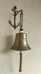 Bronzen scheepsbel te koop, Antiek en Kunst, Ophalen, Brons