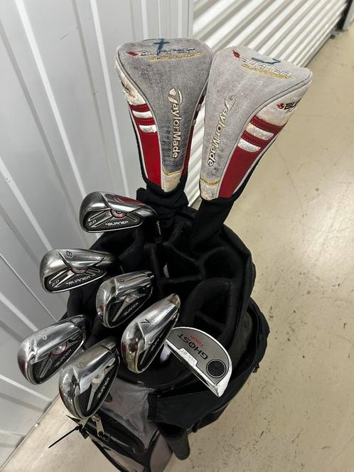 Complete Taylormade burner set, Sport en Fitness, Golf, Gebruikt, Set, Overige merken, Ophalen of Verzenden