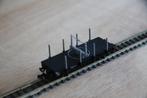 Fleischmann 8220 draaischemelwagon spoor N, Wagon, Ophalen of Verzenden, Zo goed als nieuw, Fleischmann