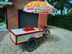 Te koop ijs bakfiets ijs kar verkoopwagen, Ophalen