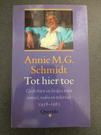 Annie M.G. Schmidt - Tot hier toe, Ophalen of Verzenden, Gelezen, Eén auteur
