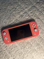 Nintendo Switch Lite Roze met hoes, Spelcomputers en Games, Spelcomputers | Nintendo Switch Lite, Ophalen, Roze of Coral, Gebruikt