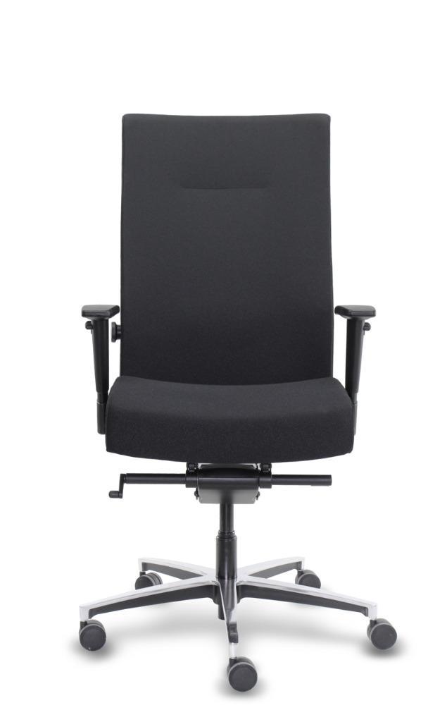 ACTIE! Bureaustoel geschikt tot 200kg voor slechts € 475,-, Huis en Inrichting, Bureaustoelen, Nieuw, Zwart, Ergonomisch, Ophalen of Verzenden