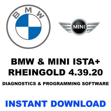 BMW MINI TOOL KIT ISTA INPA TIS ESYS / ENET K+DCAN iCOM beschikbaar voor biedingen