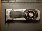 Nvidia GeForce GTX 1080 Founders Edition – 8GB GDDR5X, Computers en Software, Videokaarten, PCI-Express 3, Gebruikt, DisplayPort