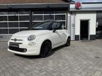 Fiat 500C Dolcevita 120th Edition Cabrio 0.9 TwA (bj 2019), Voorwielaandrijving, Gebruikt, Cabriolet, Wit