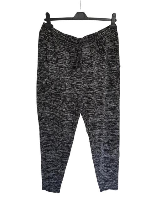 Fijne HEMA jogger dames maat XL., Kleding | Dames, Broeken en Pantalons, Zo goed als nieuw, Maat 46/48 (XL) of groter, Grijs, Lang