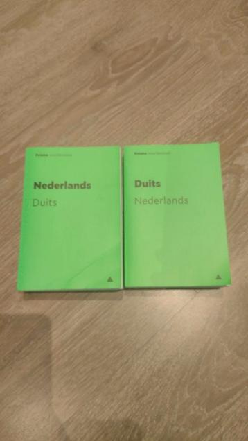 Prisma woordenboek Nederlands-Duits en Duits-Nederlands beschikbaar voor biedingen