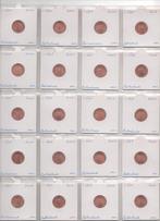 Nederlandse 1,2 en 5 cent in de UNC kwaliteit, Ophalen of Verzenden, Overige landen, Losse munt