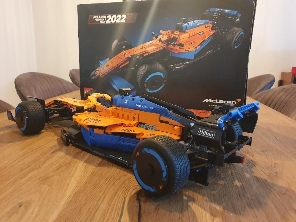 LEGO McLaren Formule 1 Racewagen #42141, Kinderen en Baby's, Speelgoed | Duplo en Lego, Verzenden, Zo goed als nieuw, Complete set
