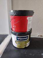 18 Liter Wijzonol muurverf, Doe-het-zelf en Verbouw, Verf, Beits en Lak, 15 tot 20 liter, Ophalen, Nieuw