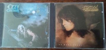 Ozzy Osbourne Bark at the Moon & No More Tears samen  beschikbaar voor biedingen
